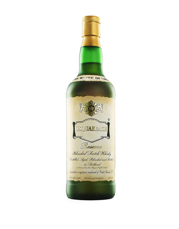 Usquaebach ‘Reserve’ Super Premium Blended Scotch Whisky