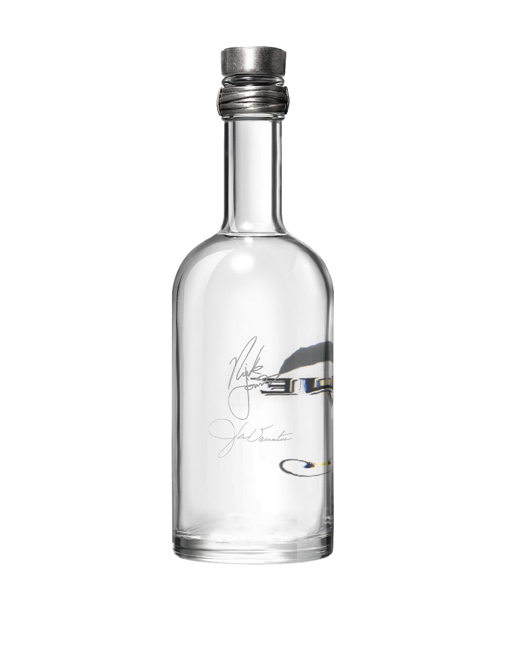 Villa One Silver Tequila with Engraved Signatures