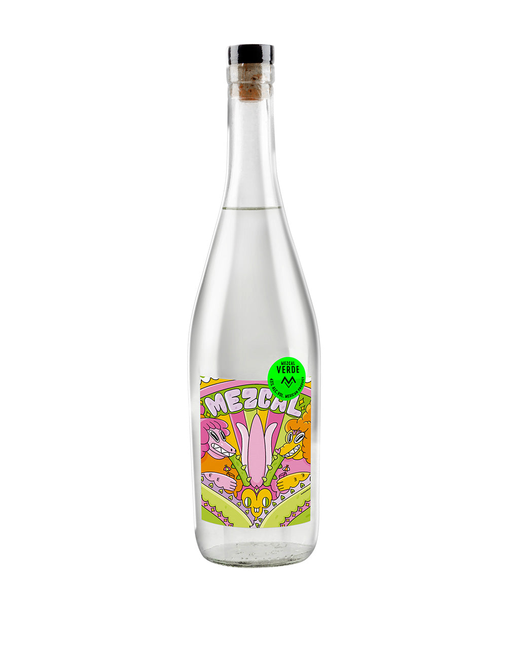 Mezcal Verde Amarás