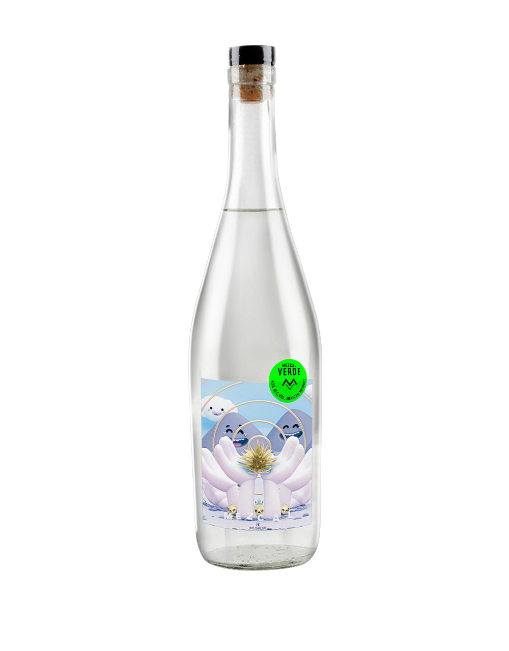 Mezcal Verde Amarás