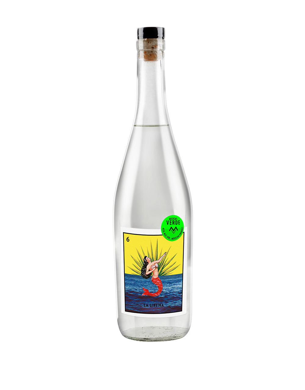 Mezcal Verde Amarás