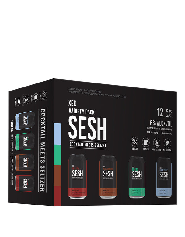 SESH Variety Pack #1 (12 Pack)