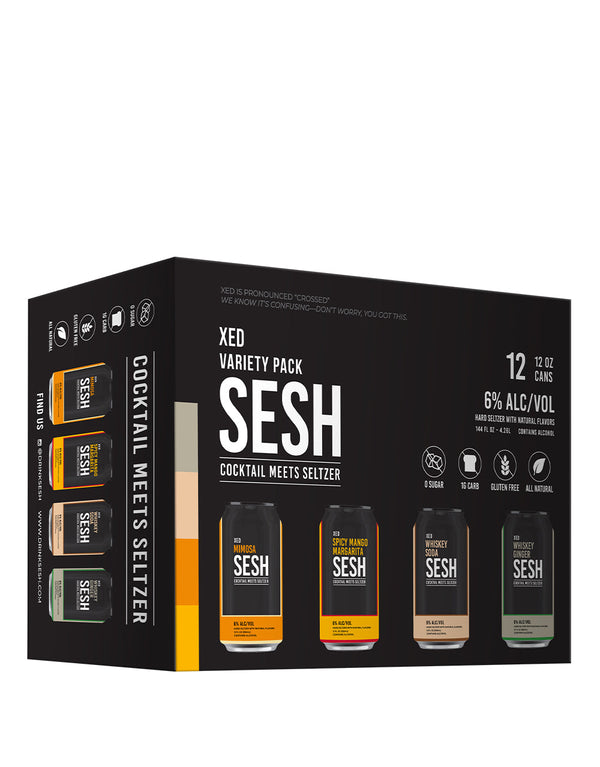 SESH Variety Pack #2 (12 Pack)