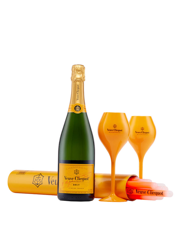 Veuve Clicquot Yellow Label New Year's Eve Set