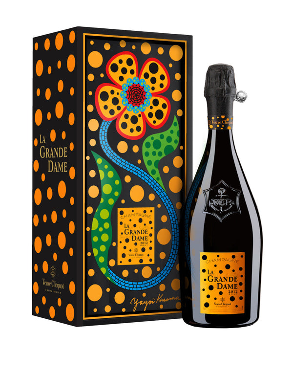 Veuve Clicquot La Grande Dame 2012 x Yayoi Kusama Limited Edition