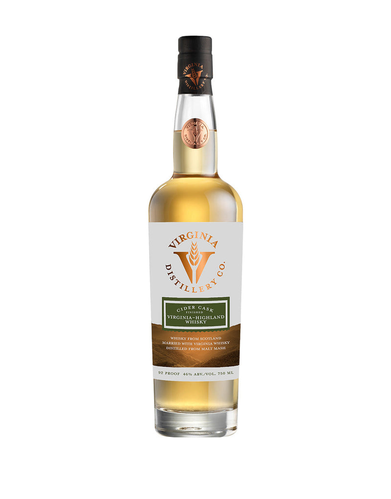 Virginia-Highland Whisky Cider Cask Finished - PACKAGING MAY VARY