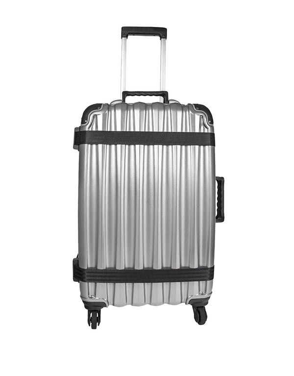 VinGardeValise Grande 05 Wine Suitcase (Silver)