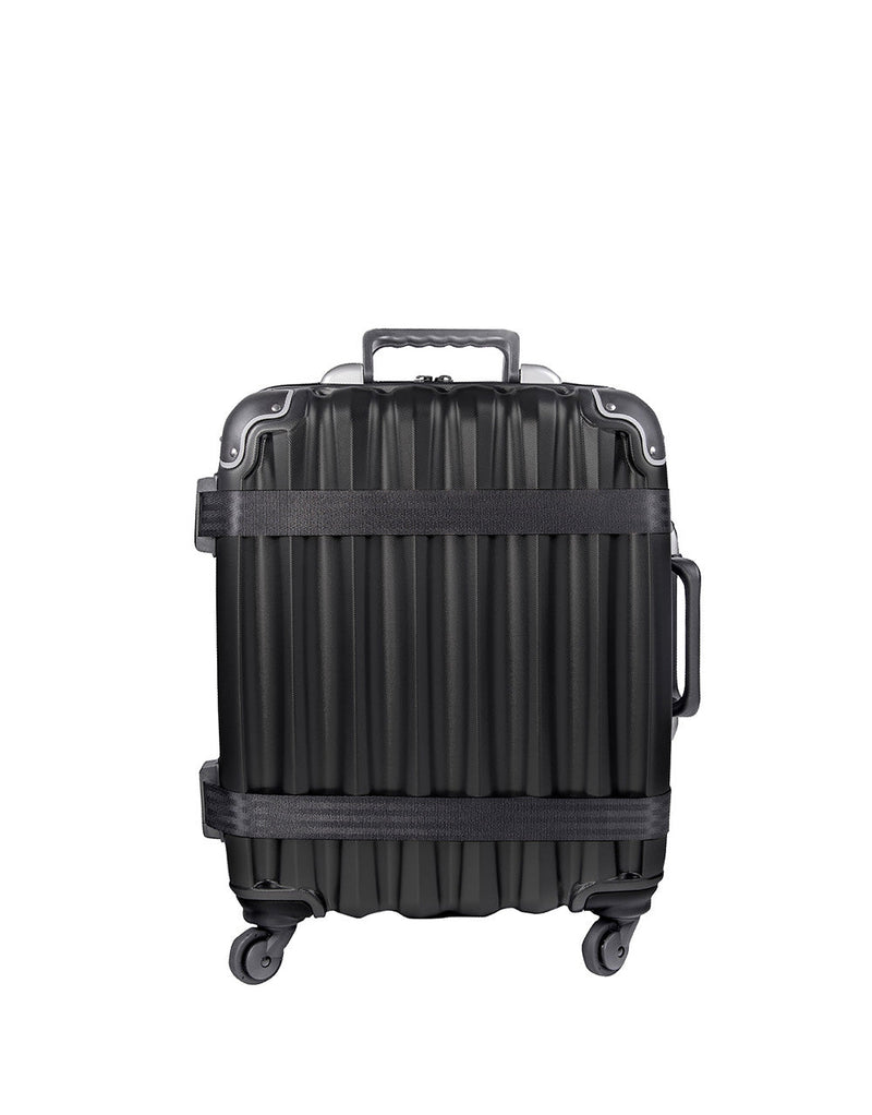 VinGardeValise Petite 03 Wine Suitcase (Black)