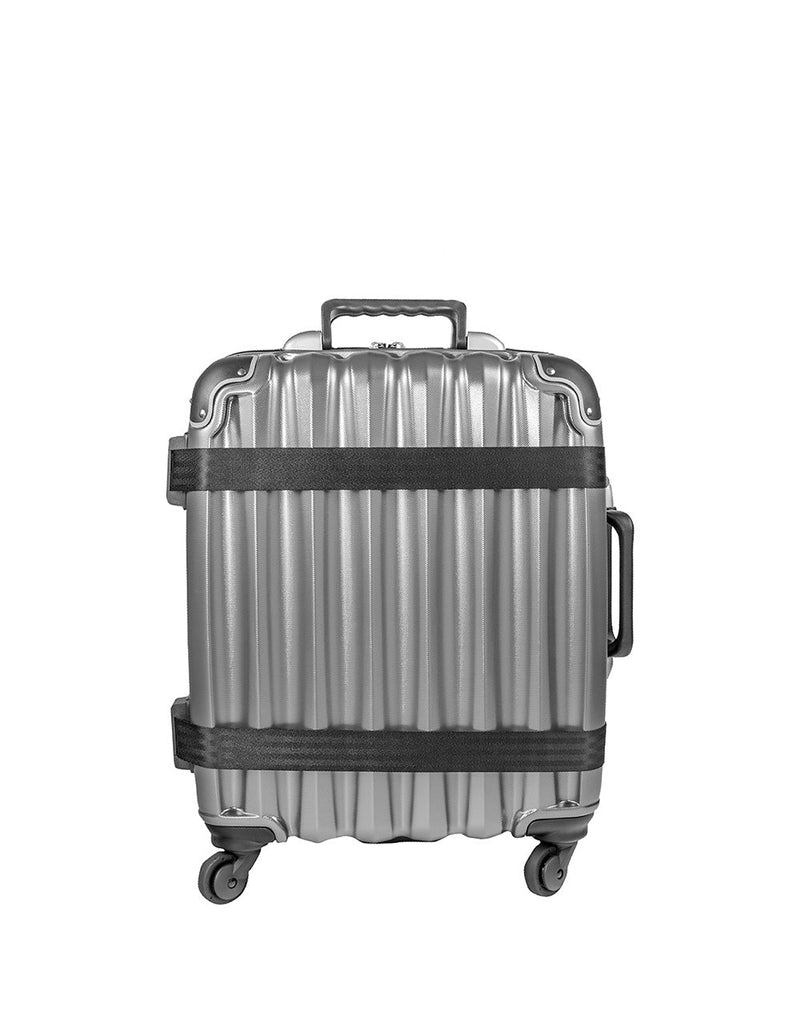 VinGardeValise Petite 03 Wine Suitcase (Silver)