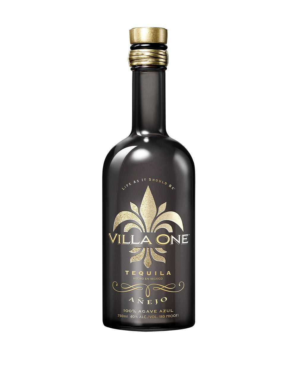 Villa One Añejo Tequila with Engraved Signatures