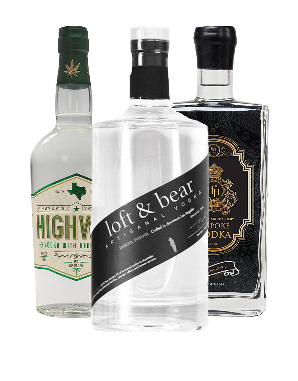 Black-Owned Vodka Discovery Collection