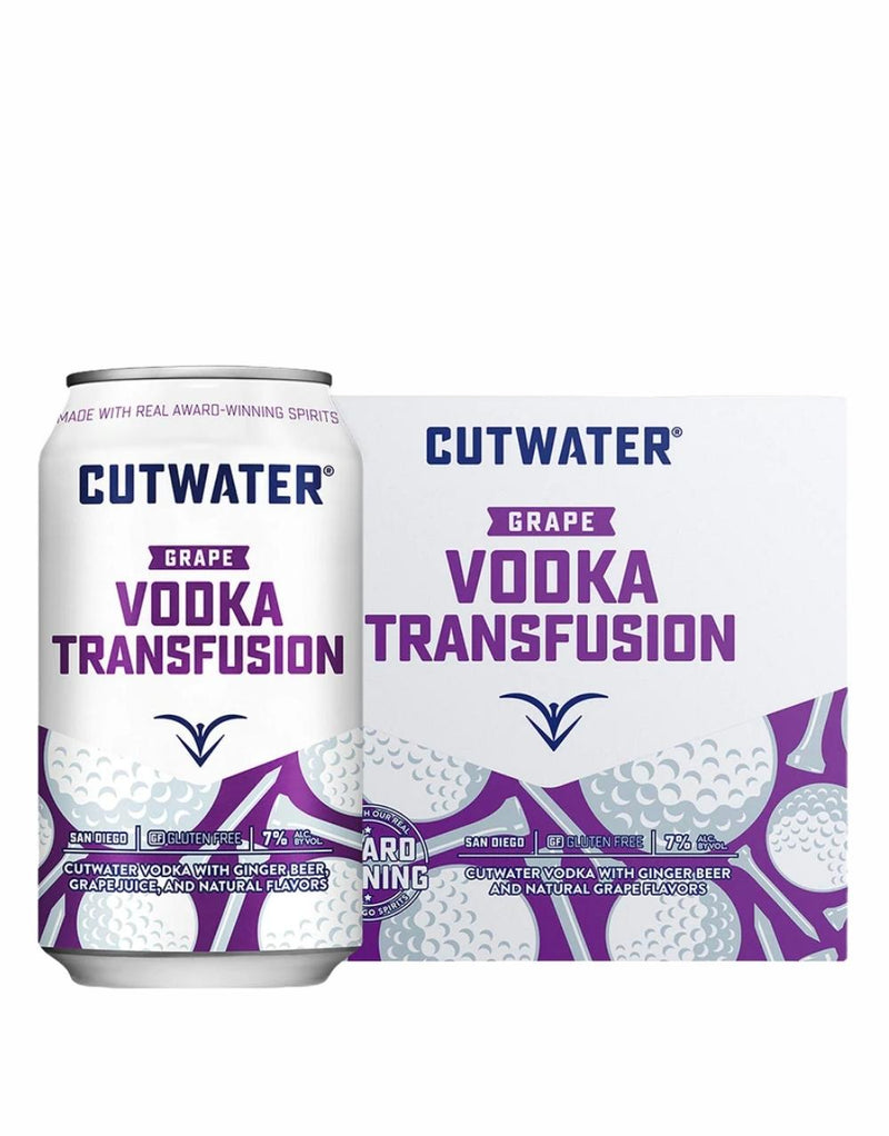 Cutwater Vodka Transfusion Can (12 Pack)