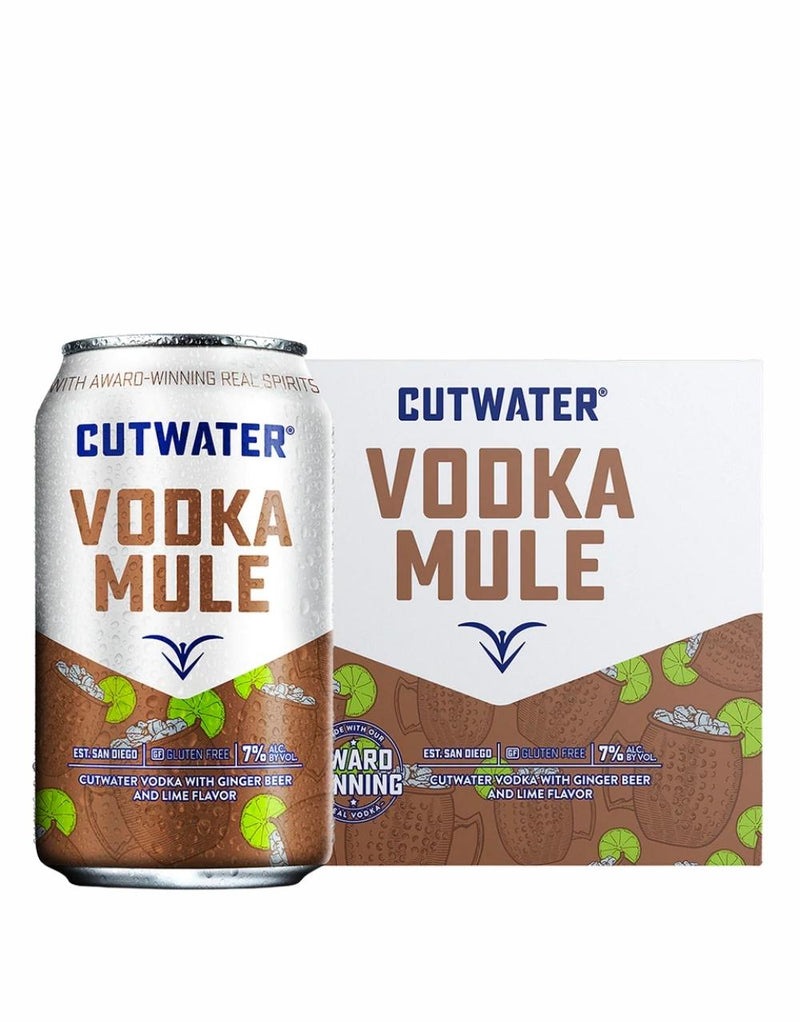 Cutwater Vodka Mule Can (12 pack)