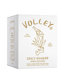 Volley Spicy Ginger Tequila Seltzer – Case of 24