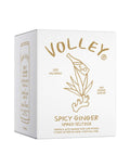 Volley Spicy Ginger Tequila Seltzer – Case of 4