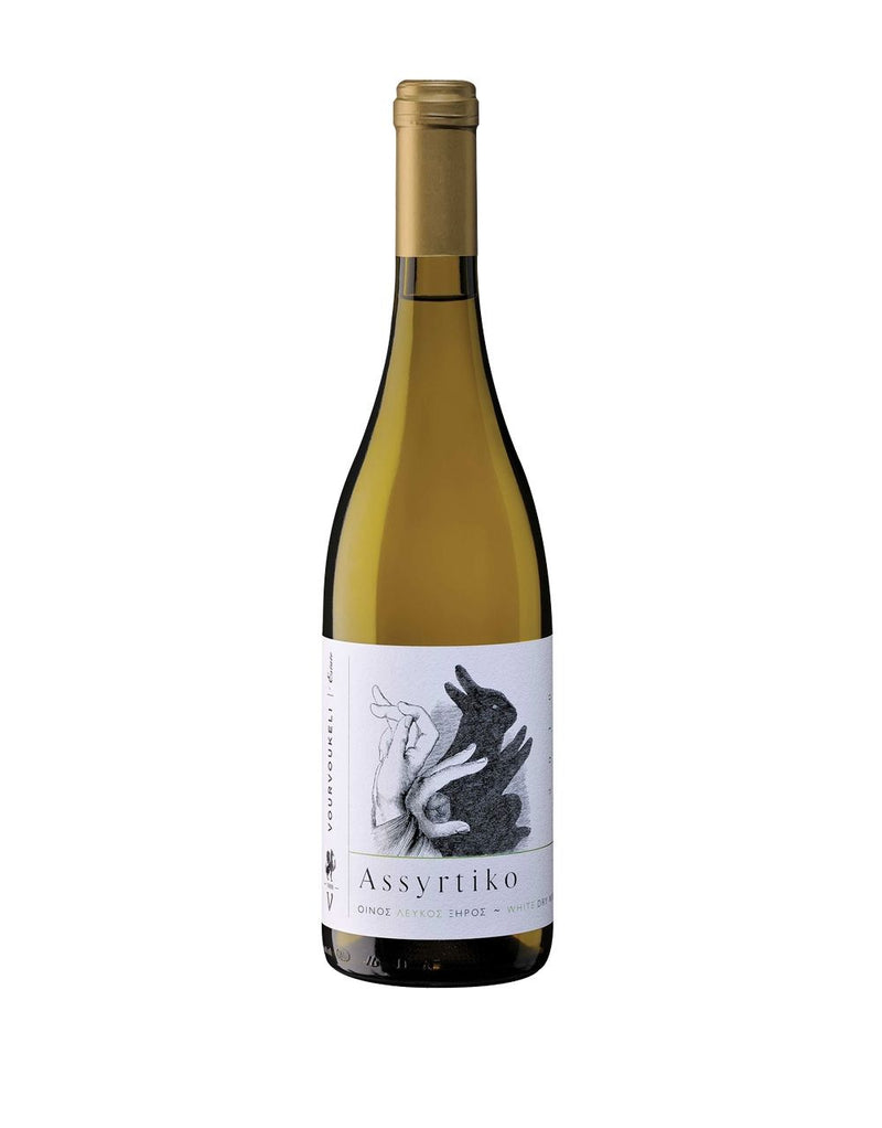 Vourvoukeli Assyrtiko White