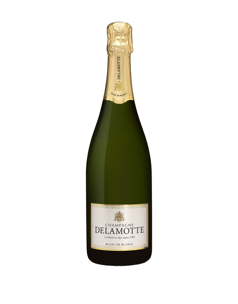 Champagne Delamotte, Brut Blanc De Blancs NV
