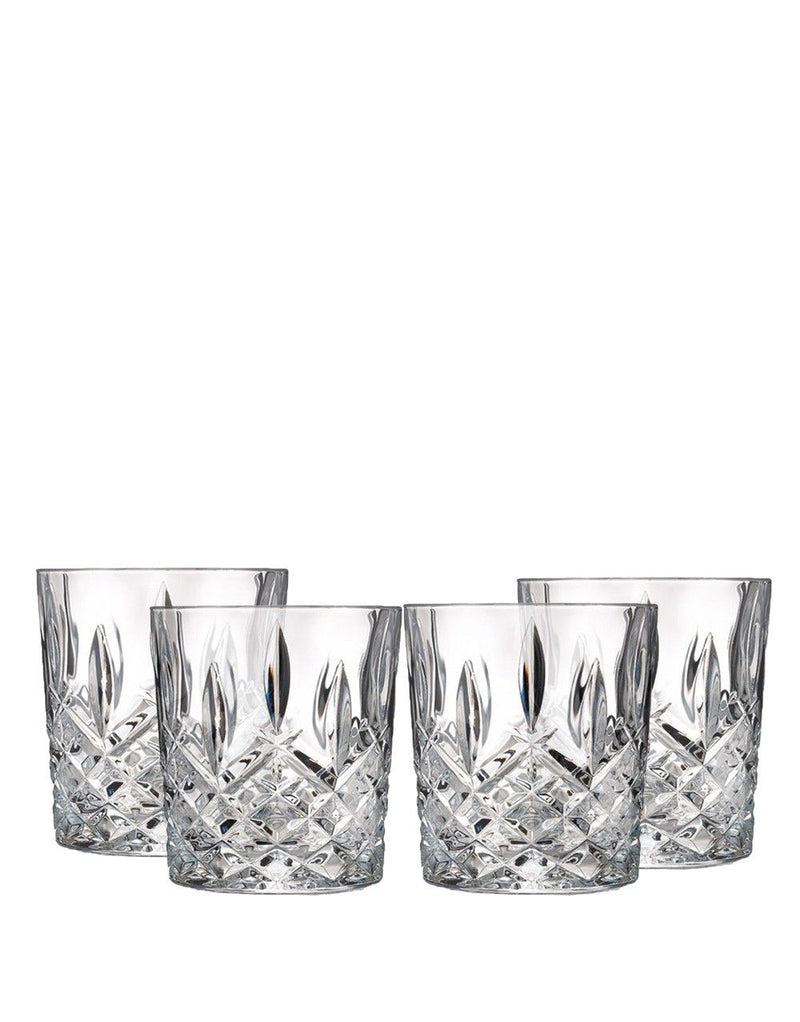 Add On: 4 Markham Marquis by Waterford Double Old Fashioned Glasses