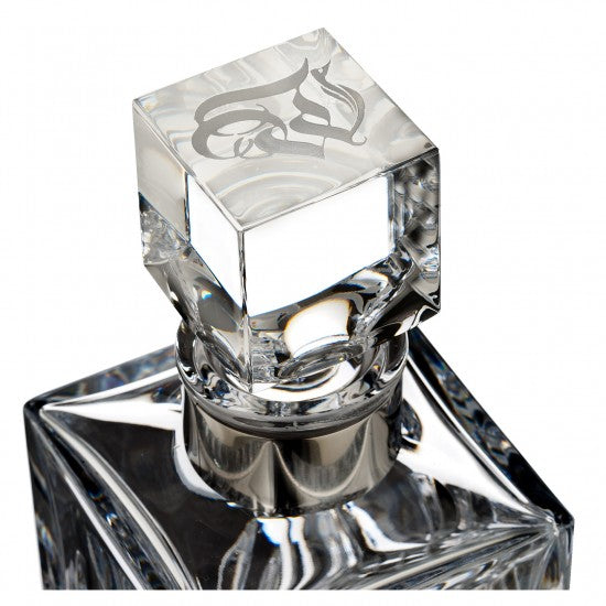 Waterford Lismore Revolution Decanter Square 25.3 Oz