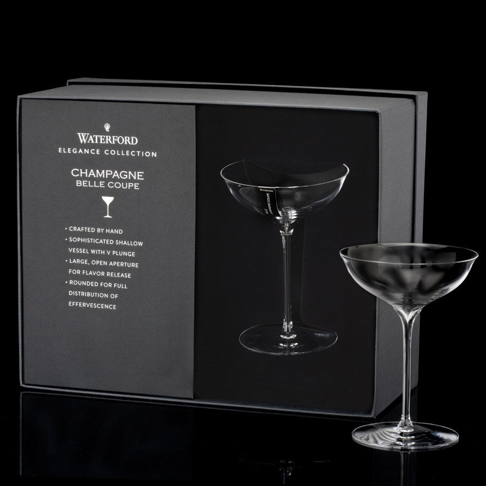 Waterford Elegance Champagne Belle Coupe Set