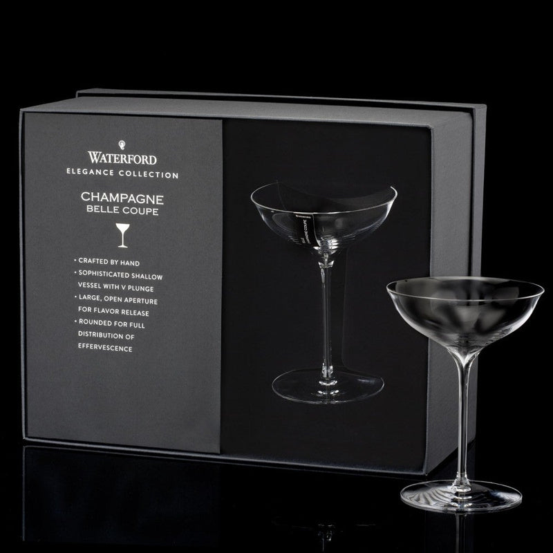 Add On: Waterford Elegance Champagne Belle Coupe Set