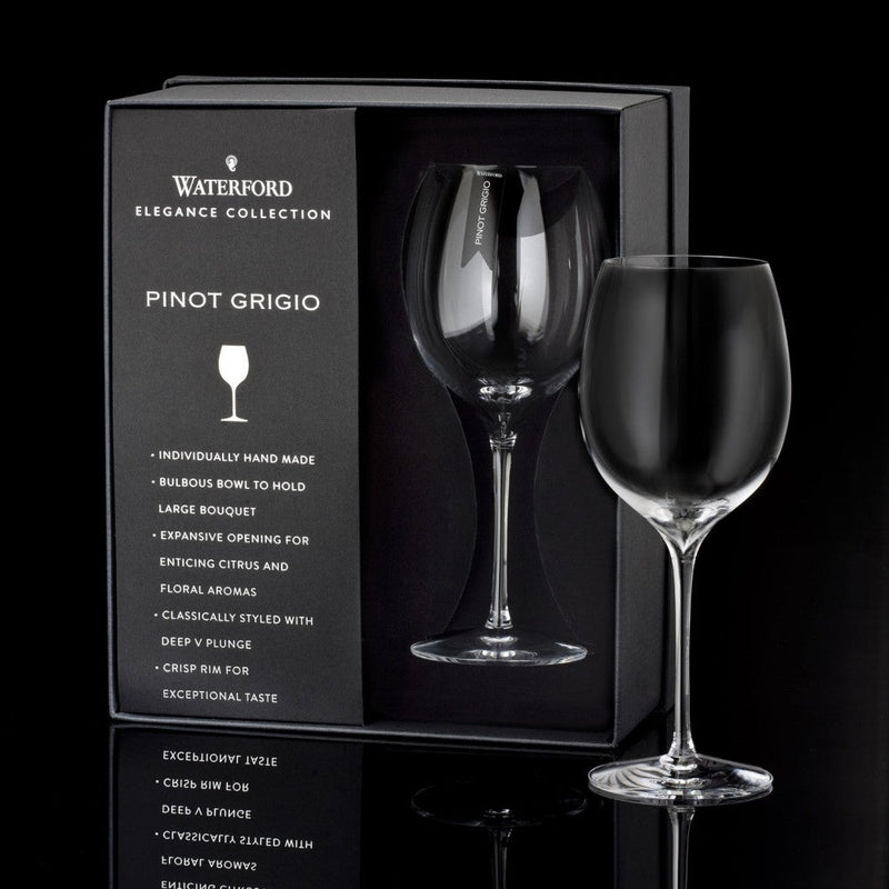 Waterford Elegance Pinot Grigio Wine Set