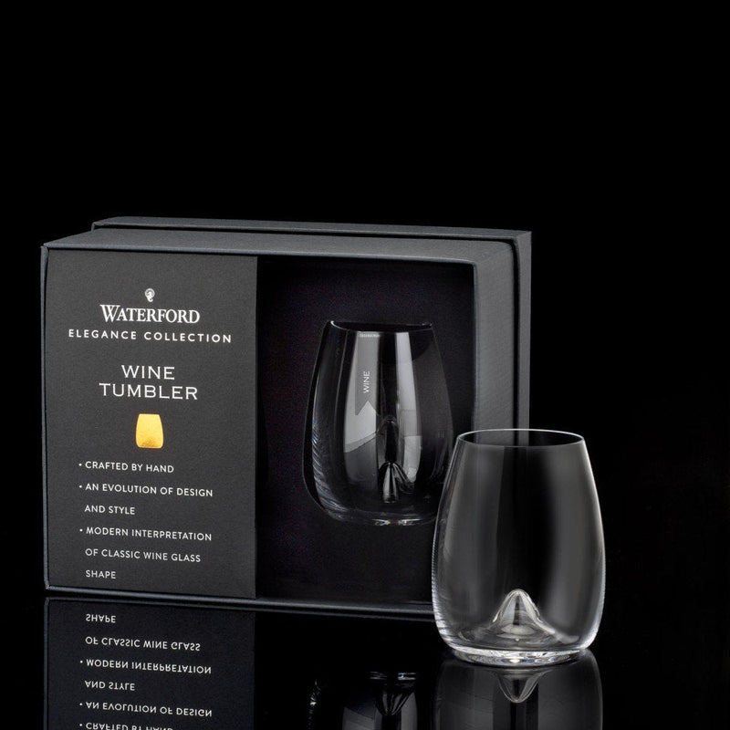 Waterford Elegance Stemless Wine Set