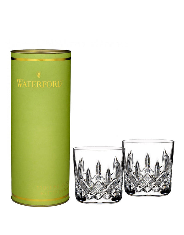 Waterford Giftology Lismore Tumbler 9 Oz Set (Lime Tube)