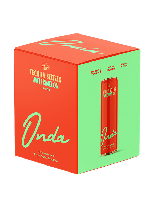 Onda Tequila Seltzer Watermelon (12 pack)