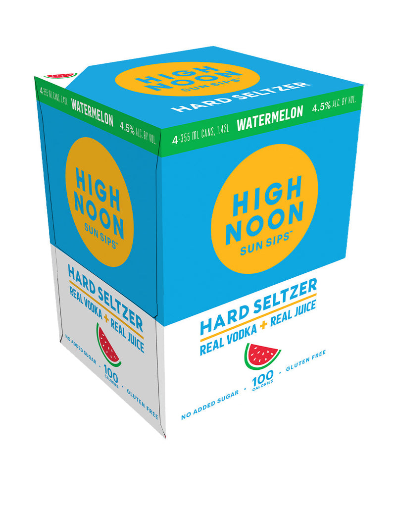 High Noon Watermelon Hard Seltzer (12 Pack)