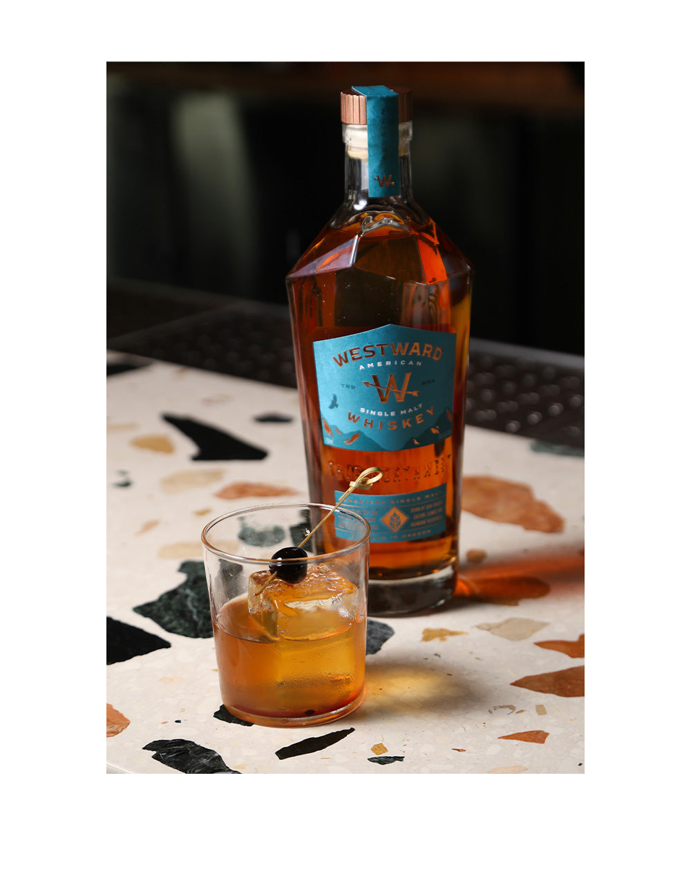 Westward American Single Malt Whiskey