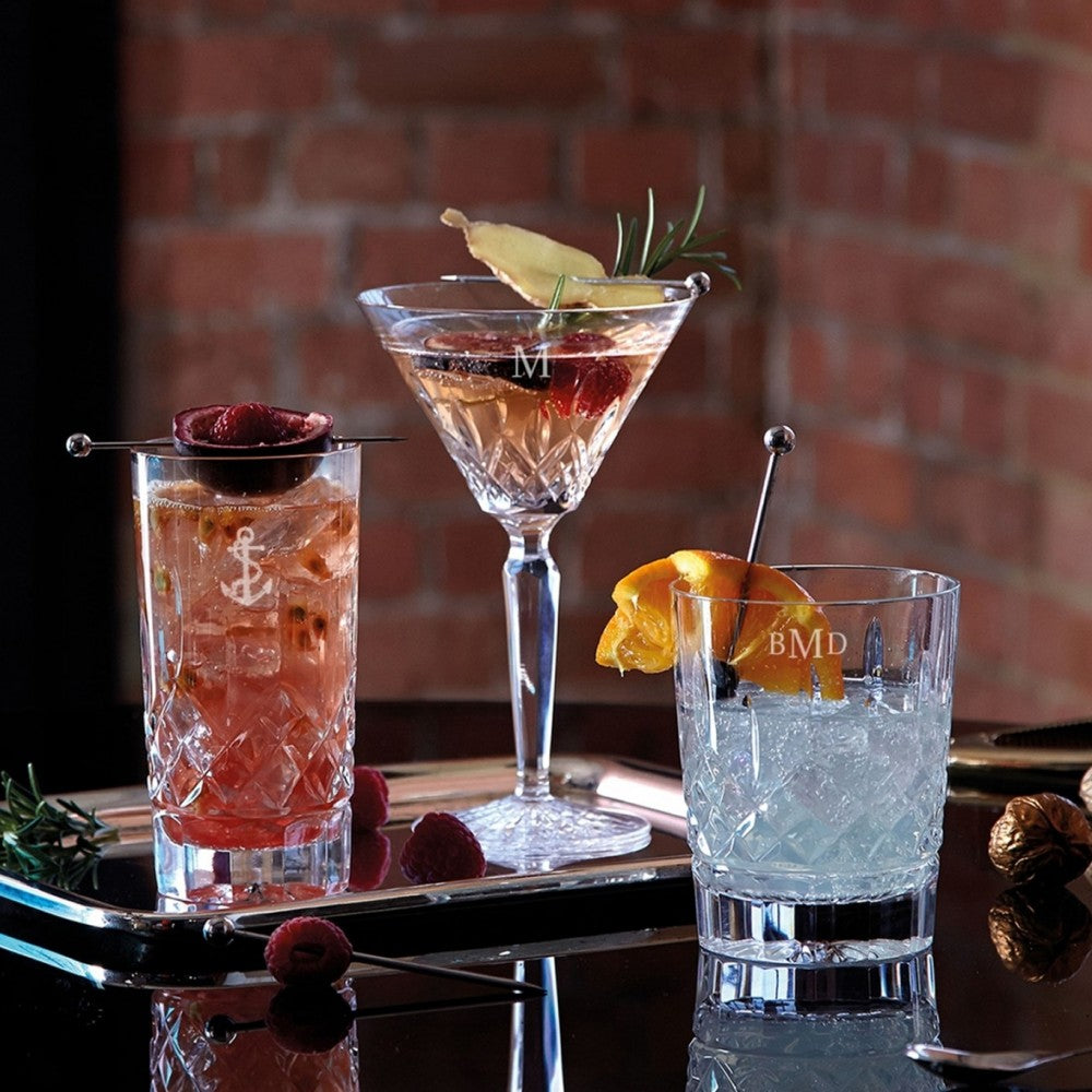 Waterford Lismore Martini 4 Oz Set