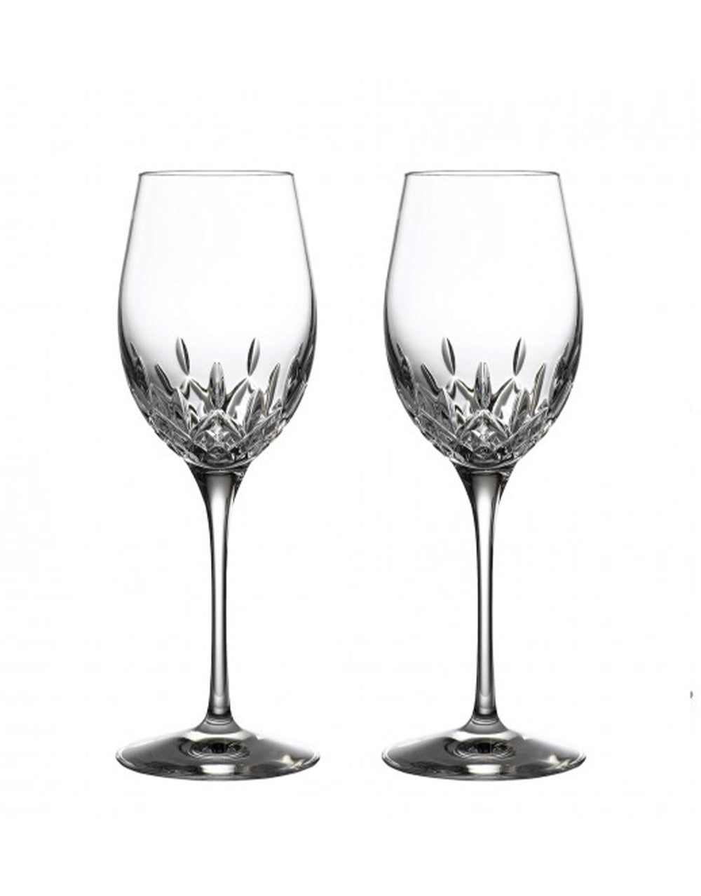 Waterford Lismore Essence White Wine 14 Oz Set
