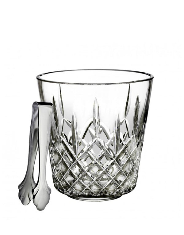 Waterford Lismore Ice Bucket (With Tongs)