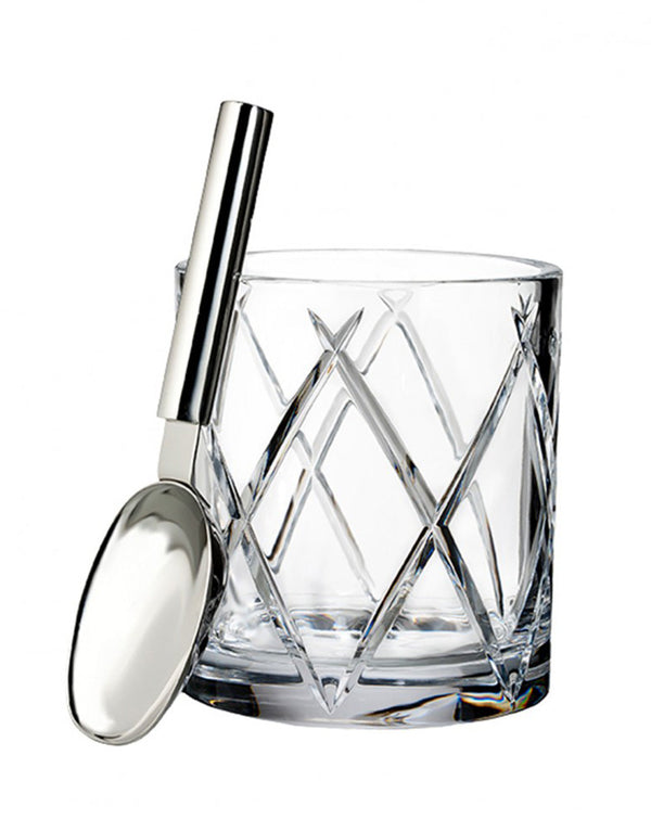 Waterford Olann Ice Bucket 48 Oz With Scoop