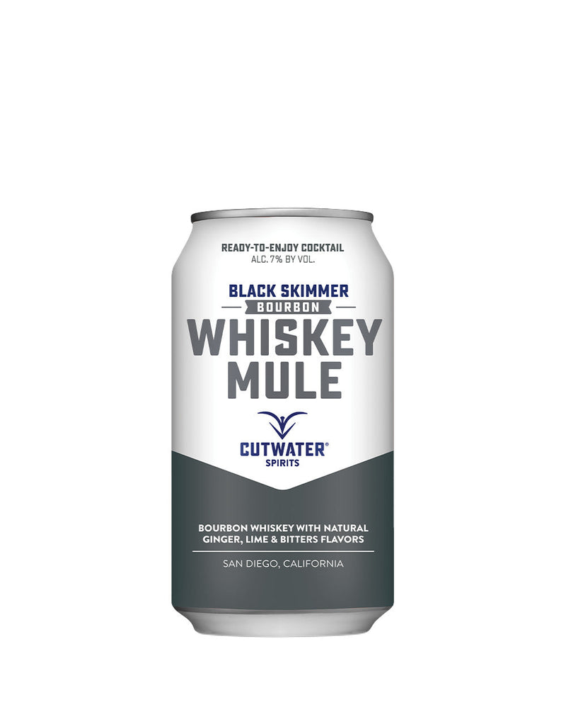 Cutwater Whiskey Mule (4 pack)