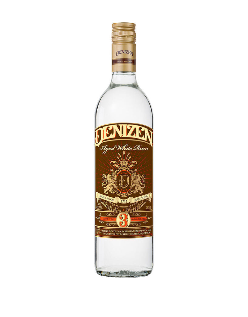 Denizen Aged White 3 Year Old Rum