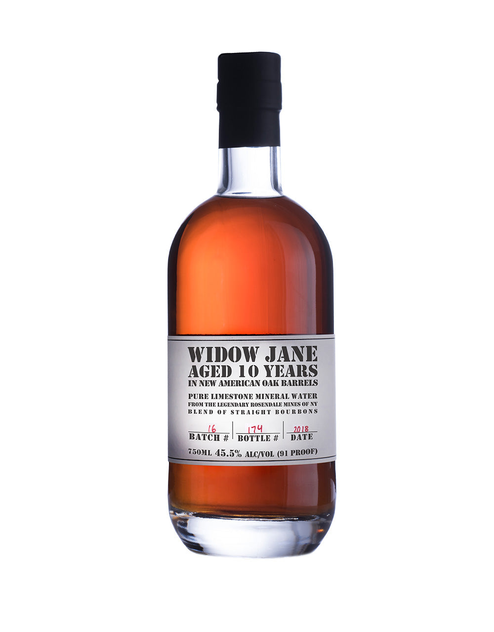 Widow Jane 10 Year Old Bourbon