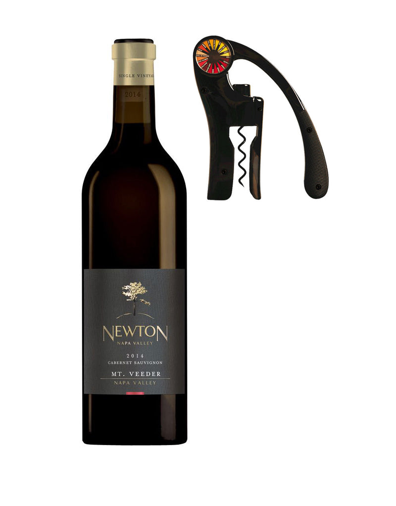 Newton Single Vineyard Cabernet Sauvignon Mt Veeder with L'Atelier du Vin Oeno Motion Black