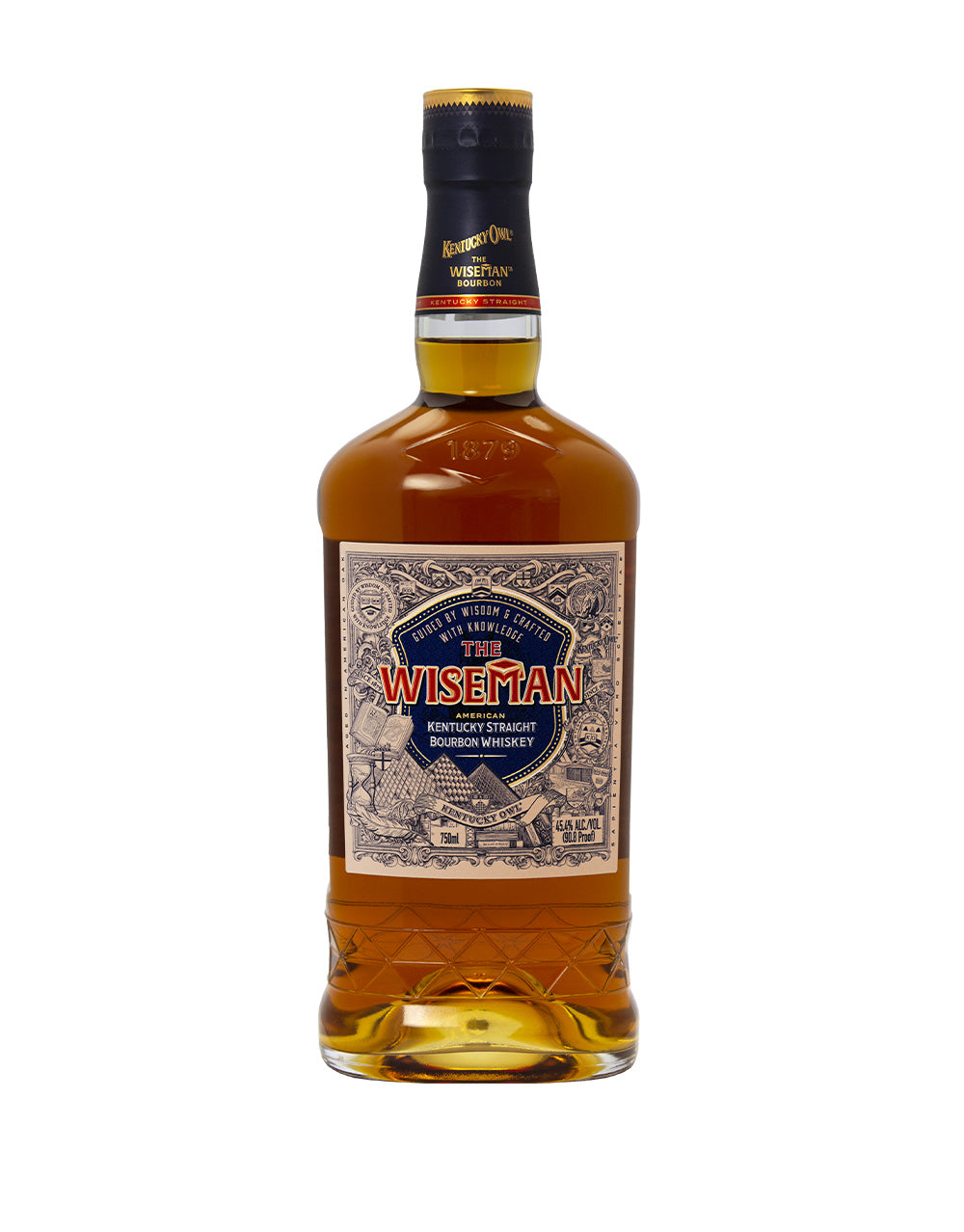The Wiseman Kentucky Straight Bourbon Whiskey