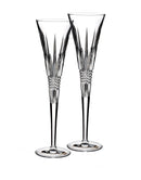 Add On: Waterford Lismore Diamond Toasting Flute Pair