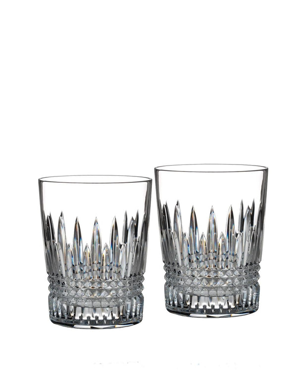 Waterford Lismore Diamond Tumbler Pair