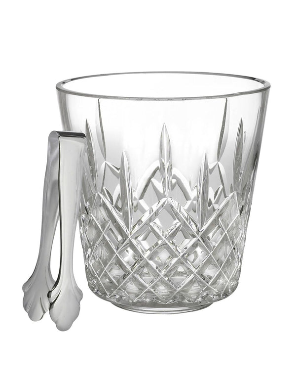 Waterford Lismore Ice Bucket (with tongs)