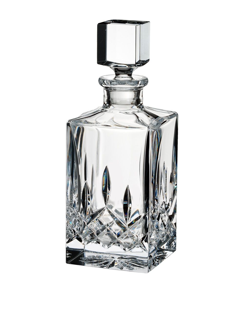 Waterford Lismore Square Decanter 25oz