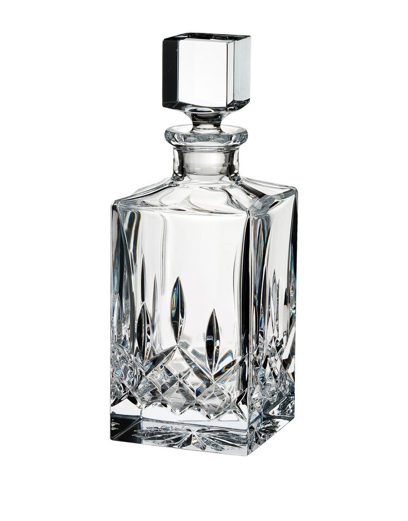 Waterford Lismore Square Decanter 25oz