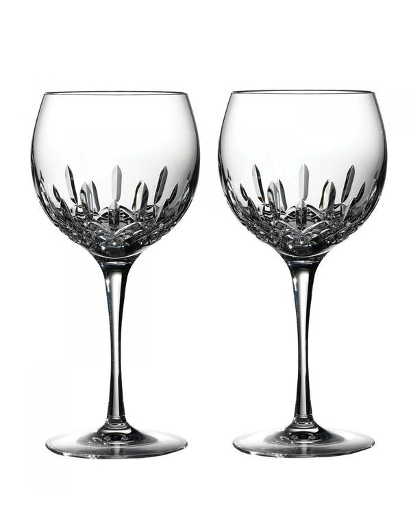 Waterford Lismore Essence Balloon Wine Pair