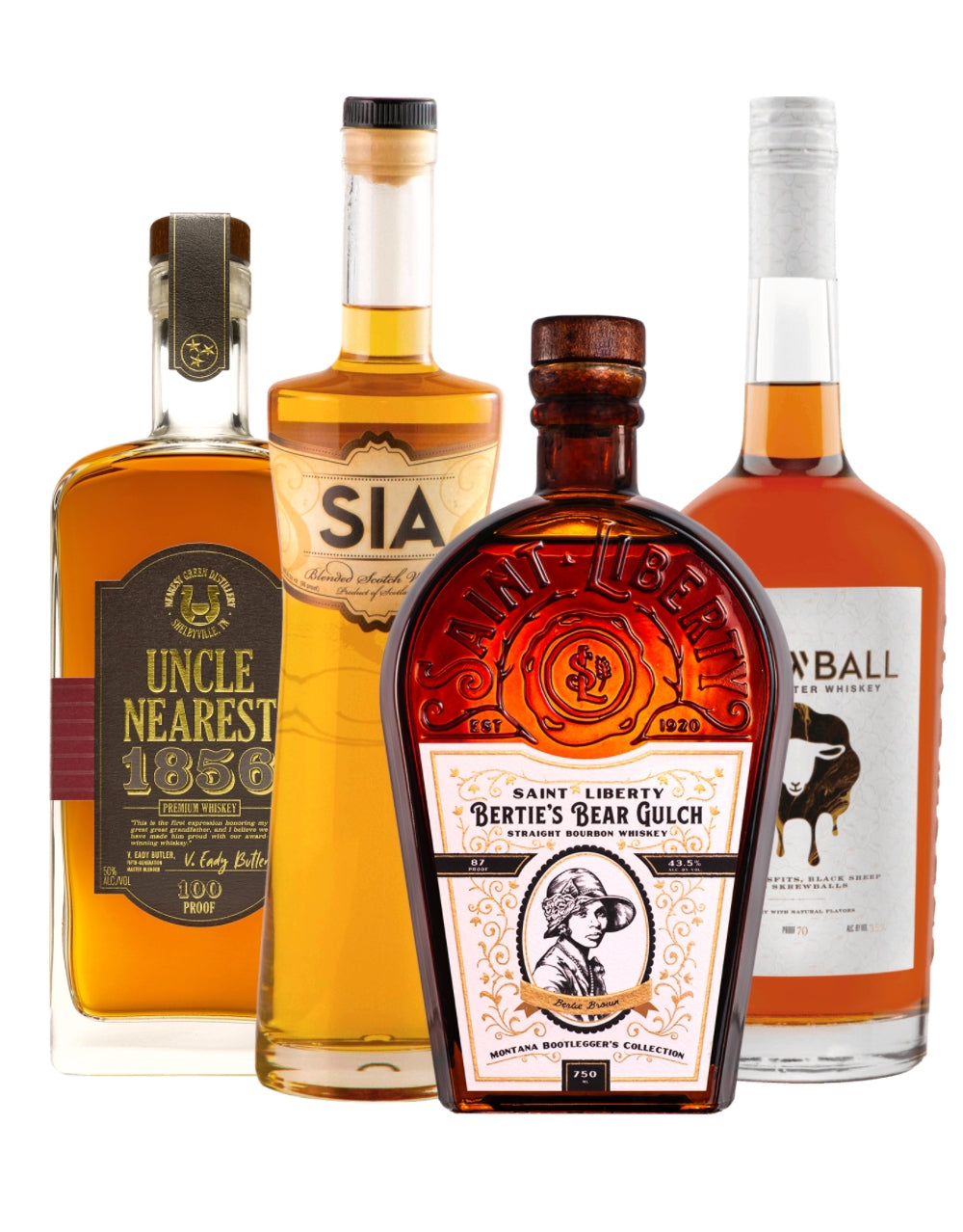 Women-Owned Whiskey Discovery Collection