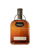 Woodford Reserve Bourbon with Billykirk "Congrats" Bottle Neck Tag