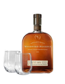 Woodford Reserve® Bourbon with ReserveBar Bar Tumbler (Set of 2)