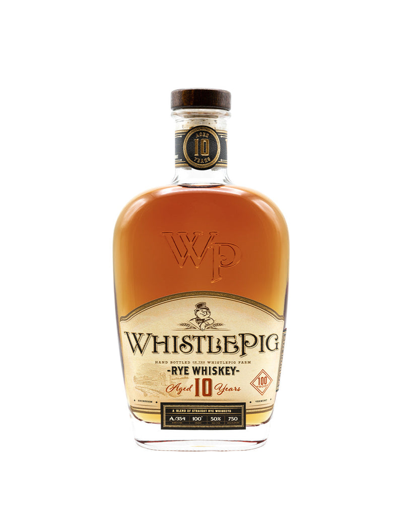 WhistlePig 10 Year 100 Proof Rye Whiskey